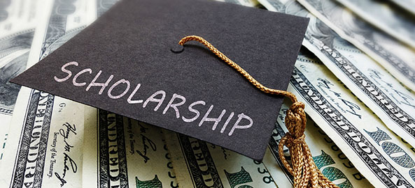 scholarships graphic